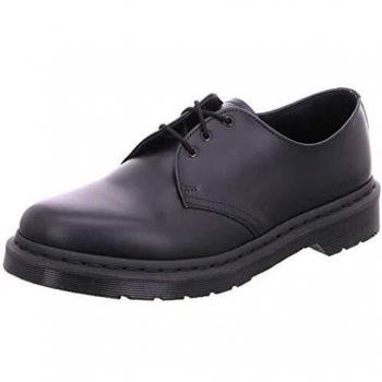 Dr. Martens 1461 Mono Smooth Shoes, Black male, Sizes: 3 UK, 2 UK, 6 UK, 8 UK, 7 UK, 4 UK; Laced Shoes, male, Black, Size: