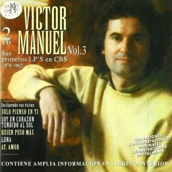 Sus Primeroa Albumes En Cbs - Victor Manuel