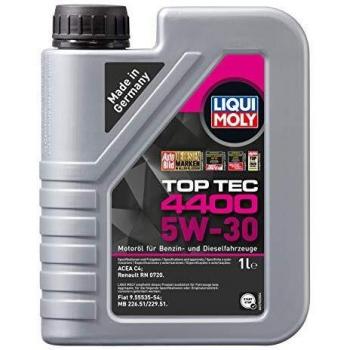 Liqui Moly 2319 - Aceite de motor, Top Tec, 4400, 5W-30, Booklet, 1 l
