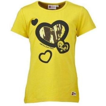 LEGO Wear - Camiseta de LEGO Friends con cuello redondo de manga corta para niña, talla 7 años