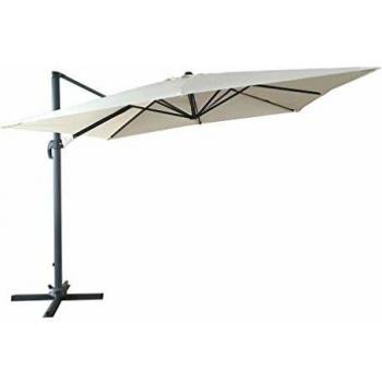 Parasol Aluminio Chillvert Roma de Luxe 300x400x280 cm