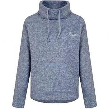 Dare 2b Off Peak Hooded Forro Polar, Mujer, Mercury Grey Marl, Talla 20
