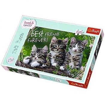 Best Friends Forever Cat Puzzle - 260 Pieces