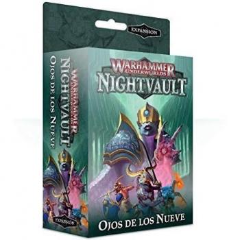 Games Workshop Warhammer UNDERWORLDS - Ojos DE LOS Nueve