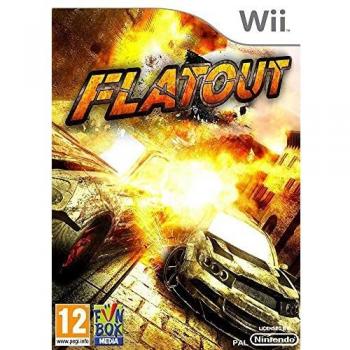 Flat Out: Juego de Carreras para Wii con Diversión y Acrobacias Extremas