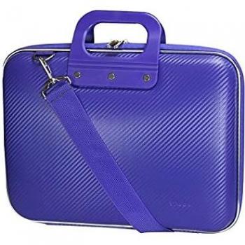 E-Vitta, Eva laptop bag carbon 15 6 purple, Morado