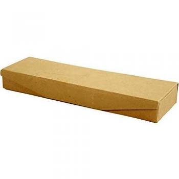 Estuche organizador para lápices, 21x6x2,5 cm, 1 unidad