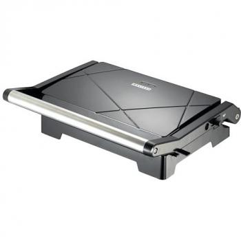 Grill Eléctrico Panini Melissa 16240111, 1000W, Antiadherente y Protección contra Sobrecalentamiento, Negro