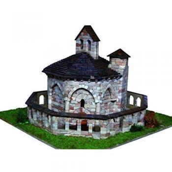 Kit de Construcción Maqueta Aedes Ars Iglesia Santa María de Eunate 1106