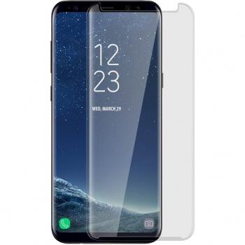 Protector de Pantalla de Cristal Templado con Bordes Curvos para Samsung Galaxy S8 Plus