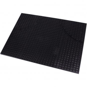 Bottari 14115 14115: Alfombrilla Protectora de Goma para Coche, Negro - Universal