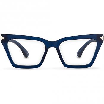 Karun Taruca Women's Eyeglasses Blue Size 51 (Frame Only) - Blue Light Block Available
