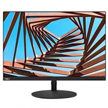Lenovo ThinkVision T24i-19 23.8 FHD IPS - Monitor 4 ms VGA + HDMI 1.4 + DP 1.2, 3 lados sin bordes, Regulable en altura, Rotacion vertical en la peana con altavoces, Negro