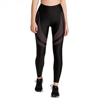 Malla larga Puma Eversculpt High Waist negro rosa mujer - S