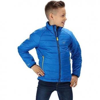 Regatta Junior Freezeway - Chaqueta térmica ligera para niños, Unisex niños, Chaquetas acolchadas, RKN090 15 C05, Oxford Azul, 5-6