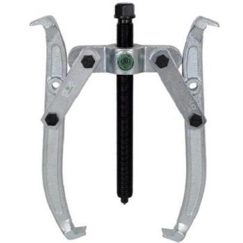Kukko 201-4 Extractor de 2 Patas Reversibles y articuladas, Negro, 380 x 300 mm