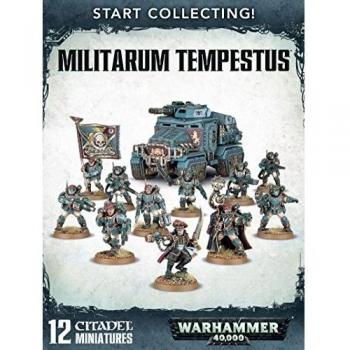 Start Collecting! Militarum Tempestus