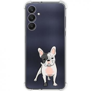 Funda de Silicona Antigolpes para Samsung Galaxy A25 5G con Diseño de Perros 06