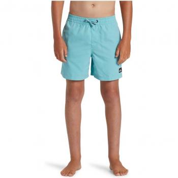 Quiksilver - Bañador Everyday Solid Volley para niños