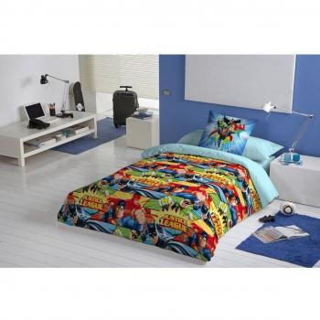 Euromoda Licencias Juego De Funda Nórdica Comic Multicolor 150 x 220 + 145 x110 cm