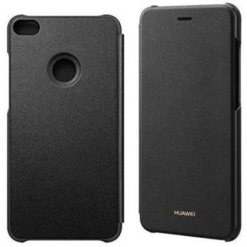 HUAWEI 51992274 BXHU2274 - Funda Flip para P Smart, Color Negro Monótono