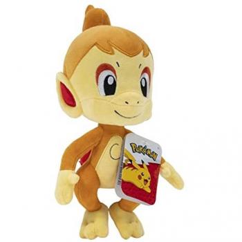 Peluche Pokémon Chimchar 20 Cm, detalles auténticos, juguete para niños, multicolor