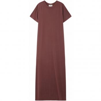 Grace & Mila Nina Women's Dress - Elegant Midi Style with Floral Print