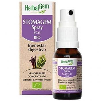 Herbalgem Yemocomplejos, Stomagem Spray Gc23 Bio, Bienestar Digestivo, 10 Mililitros