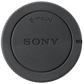 Sony ALCB1EM - Tapa de Objetivo para Montura-E, Negro