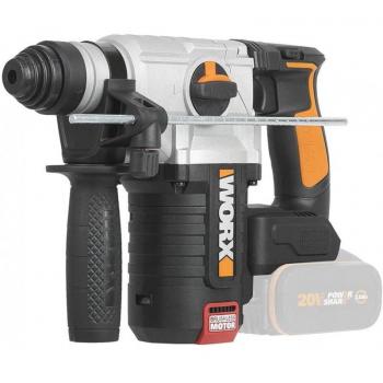 Martillo Perforador Worx WX380.9 Sin Batería, tipo de producto: martillo perforador, características: modelo WX380.9, sin batería incluida