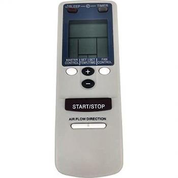 LMEIL Nuevo Control Remoto de Aire Acondicionado Adecuado for Fujitsu AR-AB8 AR-AB10 AR-AB9 AR-AB24