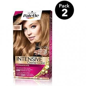 Palette Intense - Tono 8.2 Rubio Beige - 2 uds - Coloración Permanente - Schwarzkopf