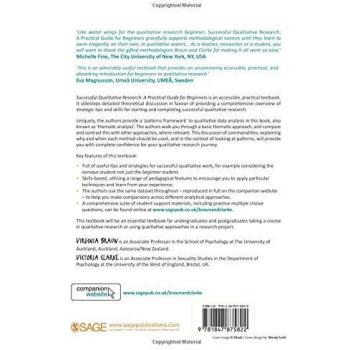 Successful Qualitative Research: A Practical Guide for Beginners