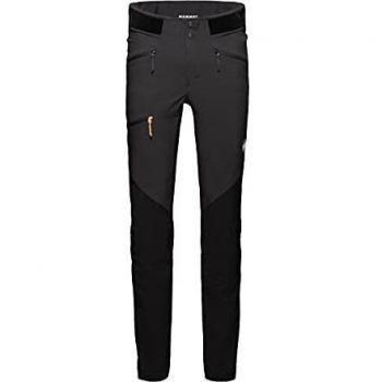 Mammut Courmayeur SO Pants - Men's, 36 US, Regular Inseam, Black