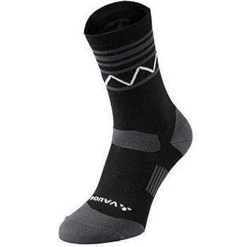 Vaude Unisex Mid Bike Socks - Black, Sizes 39-41