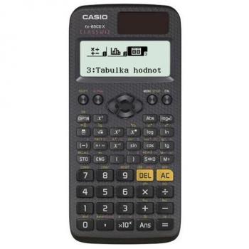Calculadora científica Casio FX-85CEX, 379 funciones, dimensiones 77x166mm, color negra