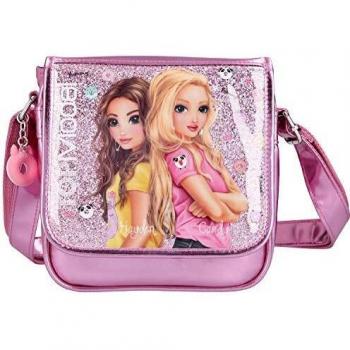 Depesche- Bolso Bandolera, TopModel Candy Cake, Rosa, Aprox. 6 x 20 x 20 cm.