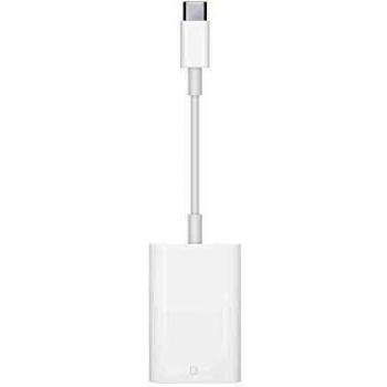 Apple Adaptador de USB-C a lector de tarjetas SD
