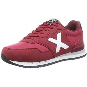 Zapatillas para niños marca Munich modelo Dash Kid 106, color burdeos, talla 36 EU