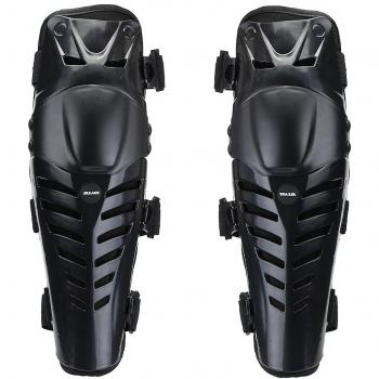 Moto Rodilleras Protectores , JELEGAN Adultos Rodilla Moto Protección Almohadilla Guardia Motocicleta Soporte de Rodilla Flexible para Motocicleta del Motocrós Que Compite con Engranaje