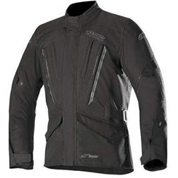 Alpinestars Chaqueta moto Volcano Drystar Jacket Black, Negro, XXL