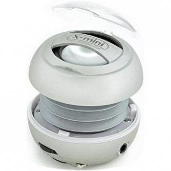 X-Mini XMI1-1SI - Altavoz portátil de 2 W, plateado