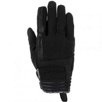 V Quattro Design Rush 18 - Guantes para hombre, color negro, talla 2XL