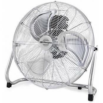 Orbegozo Pw 1445 - Ventilador Industrial Power Fan, 6 Velocidades De Ventilación, Asa De Transporte, Rejilla De Seguridad, Inclinación Regulable, 120 W