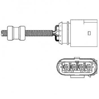 Delphi ES20168-12B1 sensor de oxgeno