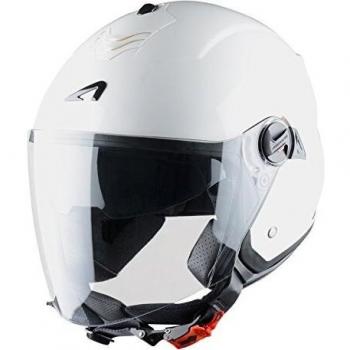 Astone Helmets Mini Jet, Casco Jet, color Blanco Brillante, talla XL
