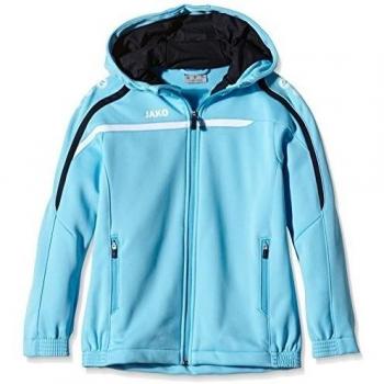 Jako Kapuzenjacke Performance - Chaleco de fútbol para niña, color multicolor, talla 10 años