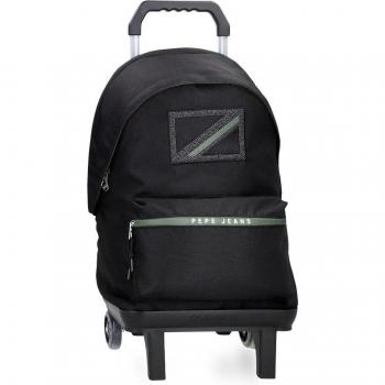 Mochila Pepe Jeans Alton 2 Compartimentos con Carro