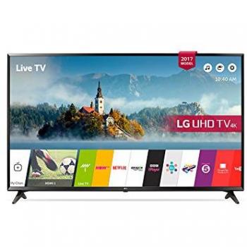 TV LED 49 LG 49UJ630V, UHD 4K, Smart TV