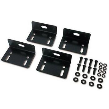 Kit de Hardware APC AR8112 para Rack NetShelter - Color Negro
